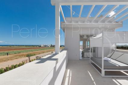 Ferienhauser - Torre Pali ( Leuca ) - Penthousewohnungen mit Panoramablick | Perla Saracena Luxury Suites