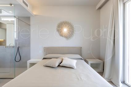Ferienhauser - Torre Pali ( Leuca ) - Penthousewohnung mit Jacuzzi | Perla Saracena Luxury Suites